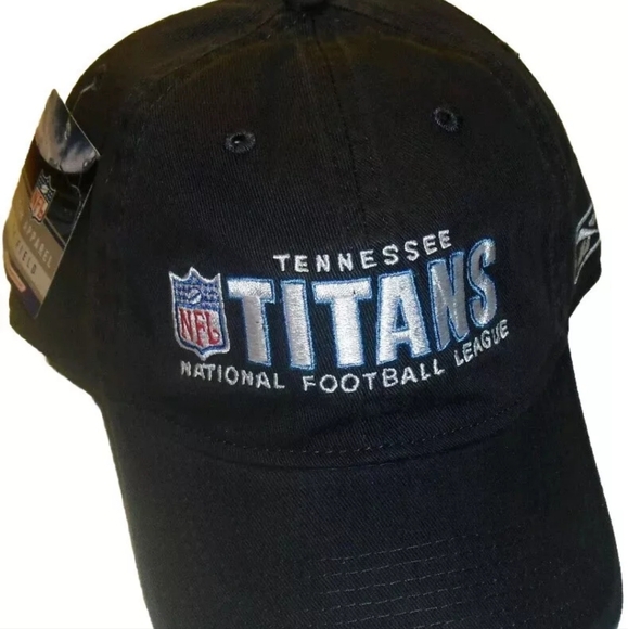 Tennessee Titans Reebok Adult Adjustable Strapback Dad hat New Nfl - Picture 1 of 4